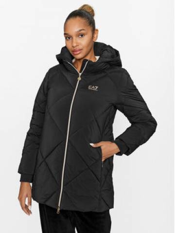 EA7 Emporio Armani Пуховик 6RTK06 TNDAZ 0200 Чорний Regular Fit EA7 Emporio Armani Пуховик 6RTK06 TNDAZ 0200 Чорний Regular Fit