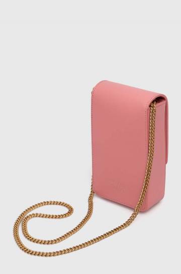 Кожаная сумочка Pinko 102739 A0F1 Кожаная сумочка Pinko 102739 A0F1