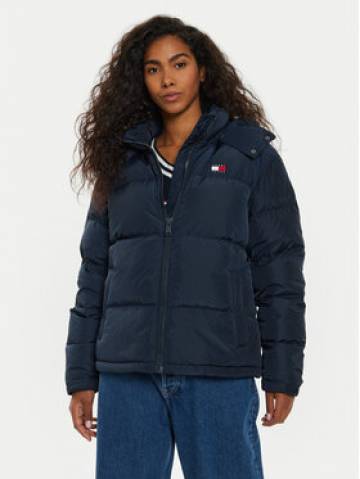 Tommy Jeans Пуховик Alaska DW0DW18610 Cиній Regular Fit Tommy Jeans Пуховик Alaska DW0DW18610 Cиній Regular Fit