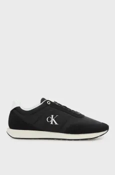 Мужские черные кроссовки RETRO RUNNER Черный 40 Calvin Klein YM0YM01361