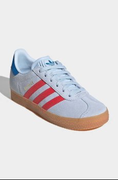 Детские замшевые кроссовки adidas Originals GAZELLE