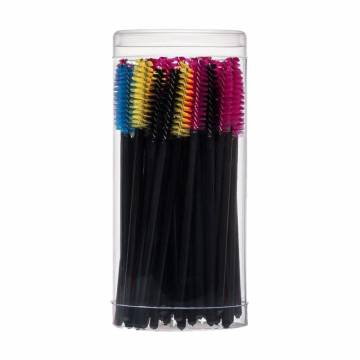 Щеточка для ресниц Vivienne разноцветные с черной ручкой, 50 шт (rs1733498)