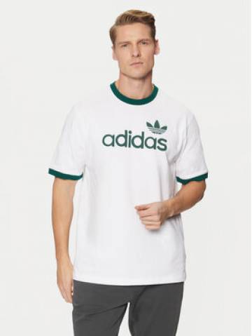 adidas Футболка Simple JC8371 Білий Regular Fit adidas Футболка Simple JC8371 Білий Regular Fit