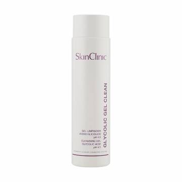 Очищающий гликолевой гель для лица SkinClinic Glycolic Gel Clean, 250 мл Очищающий гликолевой гель для лица SkinClinic Glycolic Gel Clean, 250 мл