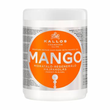 Маска для волос Kallos Cosmetics Mango Hair Mask с манго, 1 л Маска для волос Kallos Cosmetics Mango Hair Mask с манго, 1 л