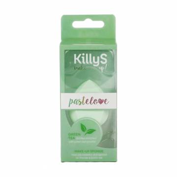 Спонж для макияжа KillyS My Make Up! PasteLOVE Green Tea, 1 шт (500044) Спонж для макияжа KillyS My Make Up! PasteLOVE Green Tea, 1 шт (500044)