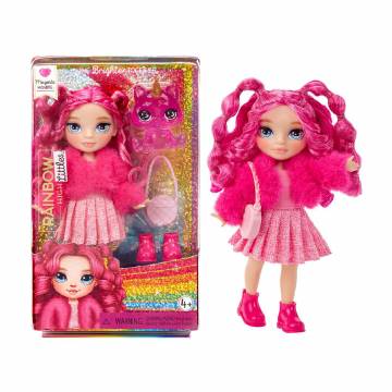 Игровой набор с куклой Rainbow High серии Littles Маджента, 5*12*19 см, от 4 лет, 5 элементов (531180) Игровой набор с куклой Rainbow High серии Littles Маджента, 5*12*19 см, от 4 лет, 5 элементов (531180)
