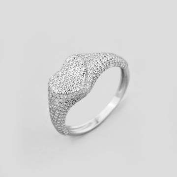 Серебряное кольцо Minimal 10597-16 16 Серебряное кольцо Minimal 10597-16 16
