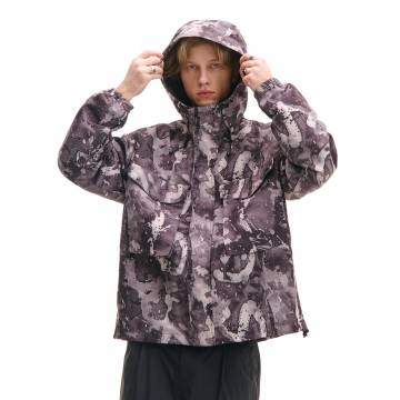 Cropp - Куртка з капюшоном - light grey Cropp - Куртка з капюшоном - light grey