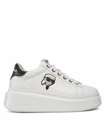 KARL LAGERFELD Снікерcи KL63530N Білий KARL LAGERFELD Снікерcи KL63530N Білий