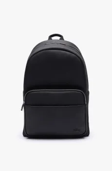 Мужской черный рюкзак Черный ONESIZE Lacoste NH4430HC000