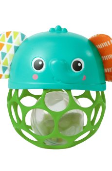 Игрушка-погремушка Bright Starts Giggle & Glow музыкальная, от 3 месяцев, 17.27*9.91*14.22 см (16763)