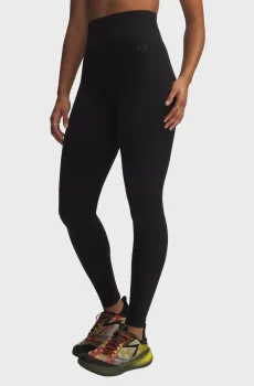 Женские черные тайтсы Seamless Cotton Legging-BLK Черный M Under Armour 6010166-008