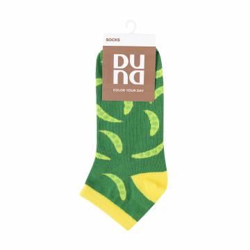 Носки универсальные Duna 5645 короткие, зеленые, размер 27-29 Носки универсальные Duna 5645 короткие, зеленые, размер 27-29