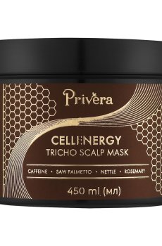 Маска Privera Cellenergy Tricho Scalp Mask против выпадения волос, 450 мл
