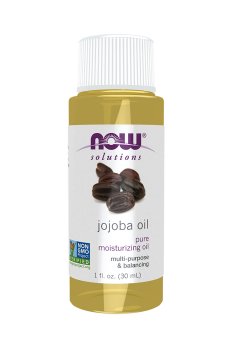 Косметическое масло для лица и тела NOW foods Jojoba Oil жожоба, 30 мл