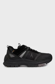 Мужские черные кроссовки HIKING LACE UP LOW COR Черный 41 Calvin Klein YM0YM00801