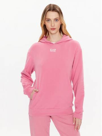 EA7 Emporio Armani Світшот 3RTM09 TJPWZ 1428 Рожевий Regular Fit EA7 Emporio Armani Світшот 3RTM09 TJPWZ 1428 Рожевий Regular Fit