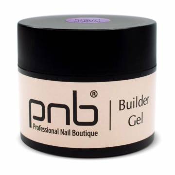 Гель для моделирования ногтей PNB Builder Gel, Purple Stardust, 50 мл Гель для моделирования ногтей PNB Builder Gel, Purple Stardust, 50 мл
