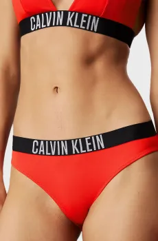 Женские красные трусики от купальника BIKINI Красный L Calvin Klein KW0KW02856