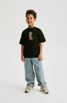 Reserved - Футболка Tralalero Tralala - чорний - 896IX-99X