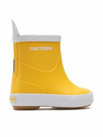 Tretorn Гумові чоботи Wings Kids 47326770 Жовтий Tretorn Гумові чоботи Wings Kids 47326770 Жовтий