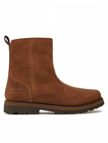 Timberland Ботильйони Courma Kid Warm Linedboot TB1A28N53581 Коричневий Timberland Ботильйони Courma Kid Warm Linedboot TB1A28N53581 Коричневий