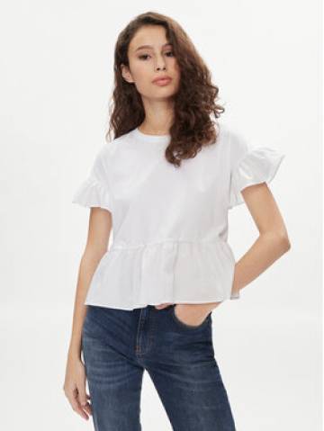 Liu Jo Блузка MA4345 J6308 Білий Regular Fit Liu Jo Блузка MA4345 J6308 Білий Regular Fit