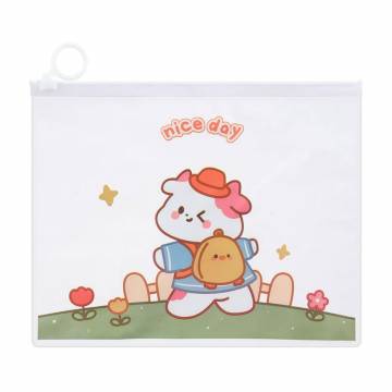 Детская косметичка Cosmo Shop Niсe Day, 21*16.8 см, прозрачная, 1 шт (CS1145) Детская косметичка Cosmo Shop Niсe Day, 21*16.8 см, прозрачная, 1 шт (CS1145)
