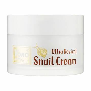 Ультравосстанавливающий крем для лица Yoko Ultra Revival Snail Cream с экстрактом муцина улитки, 25 г Ультравосстанавливающий крем для лица Yoko Ultra Revival Snail Cream с экстрактом муцина улитки, 25 г