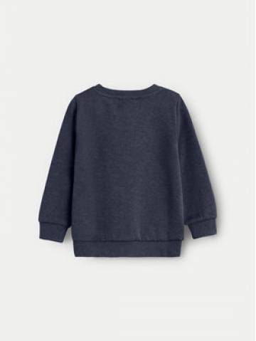 NAME IT Світшот 13220379 Cиній Regular Fit NAME IT Світшот 13220379 Cиній Regular Fit