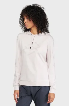 Женское сиреневое худи SMART YOU W SWEAT HD Сиреневый L Lotto 220728/8K8