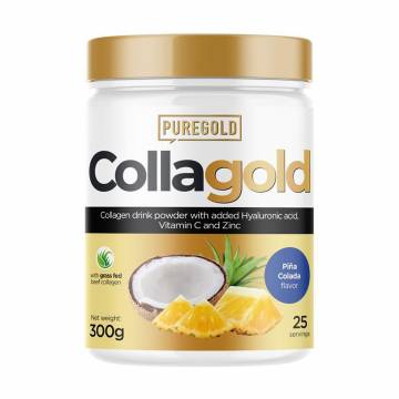 Коллаген Pure Gold CollaGold Pina Colada в порошке, 300 г