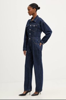 Джинсовый комбинезон Haveone