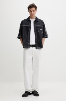 Джинсовая рубашка adidas Originals