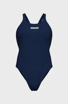 Женский темно-синий купальник TEAM SWIMSUIT SWIM TECH SOLID Синий 34 Arena 004763-750