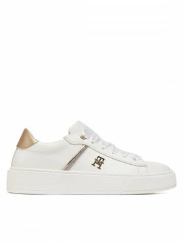 Tommy Hilfiger Снікерcи Low Cut Lace-Up Sneaker T4A9-33933-0206 S Білий Tommy Hilfiger Снікерcи Low Cut Lace-Up Sneaker T4A9-33933-0206 S Білий