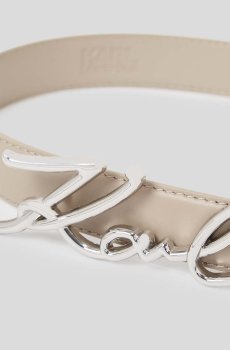 Кожаный ремень Karl Lagerfeld