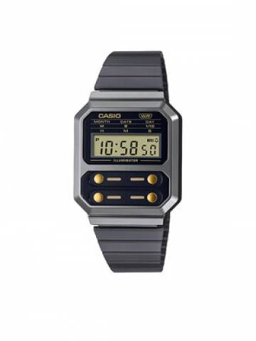 Casio Годинник Vintage A100WEGG-1A2EF Сірий Casio Годинник Vintage A100WEGG-1A2EF Сірий
