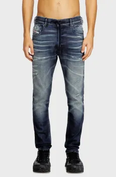 Мужские синие джинсы 2032 D-KROOLEY-B Синий 38 Diesel A14847 068UD
