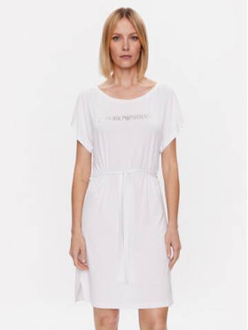 Emporio Armani Повсякденна сукня 262728 3R314 00010 Білий Regular Fit Emporio Armani Повсякденна сукня 262728 3R314 00010 Білий Regular Fit