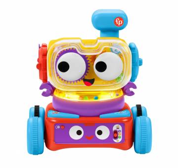 Інтерактивна розвивальна іграшка Fisher-Price Робот 4 в 1 (HHJ42) Інтерактивна розвивальна іграшка Fisher-Price Робот 4 в 1 (HHJ42)