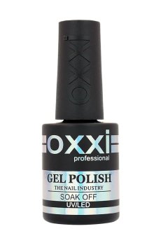 Уценка! Топ для гель-лака Oxxi Professional Cosmo Top без липкого слоя, 02 глиттерный, 10 мл