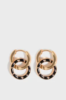 Женские золотистые серьги Золотой ONESIZE Bimba Y Lola 261BAA237.10602