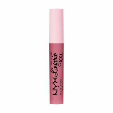 Жидкая матовая помада для губ NYX Professional Makeup Lip Lingerie XXL Matte Liquid Lipstick 12 Maxx Out, 4 мл Жидкая матовая помада для губ NYX Professional Makeup Lip Lingerie XXL Matte Liquid Lipstick 12 Maxx Out, 4 мл