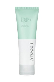 Успокаивающий крем для лица Arocell Hyal B5 Soothing Cream для чувствительной кожи, с 5% пaнтенoла, 80 мл