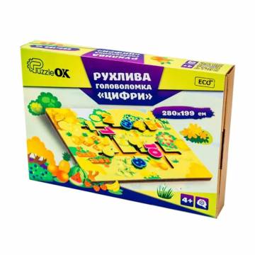 Подвижная головоломка PuzzleOk Цифры, от 4 лет, 28*19.9 см (Puz-27900) Подвижная головоломка PuzzleOk Цифры, от 4 лет, 28*19.9 см (Puz-27900)