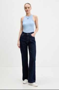 Топ Hugo Blue Easy Tank_B