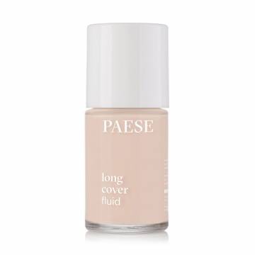 Тональный флюид для лица Paese Long Cover Fluid, 0 Nude, 30 мл Тональный флюид для лица Paese Long Cover Fluid, 0 Nude, 30 мл