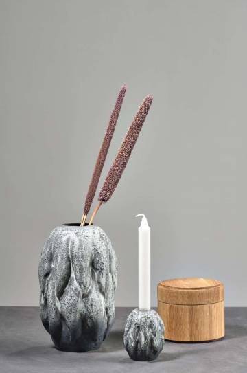 Декоративный подсвечник Villa Collection Arctic Ice Декоративный подсвечник Villa Collection Arctic Ice